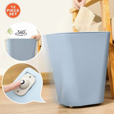 Öntapadós bútorgörgők (12 db) | STICKYWHEEL