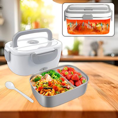 Önmelegítő Elektromos Ételhordó | MUNCUP