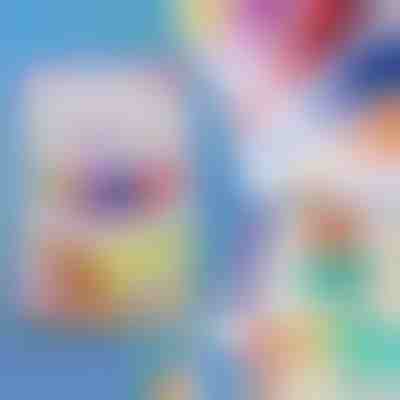 Varázslatos Puffy 3D filctollak - 6 darabos készlet | PUFFPENS