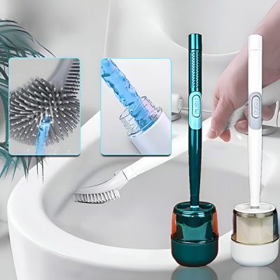 WC kefe beépített tisztítószer adagolóval | FLUSHBRUSH