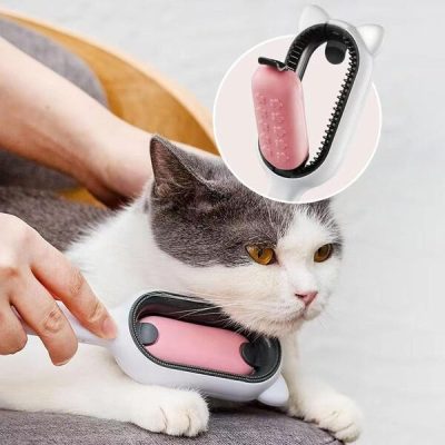 2 az 1-ben Állatápoló Kefe | GATOBRUSH