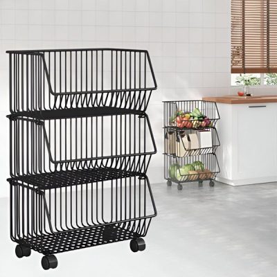 Szekér 3 kosárral | CARTSTACK