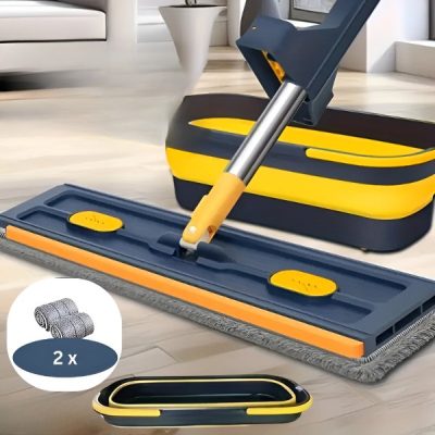 Öncsavaró felmosó 360°-ban a könnyű tisztításért | SVEEPA