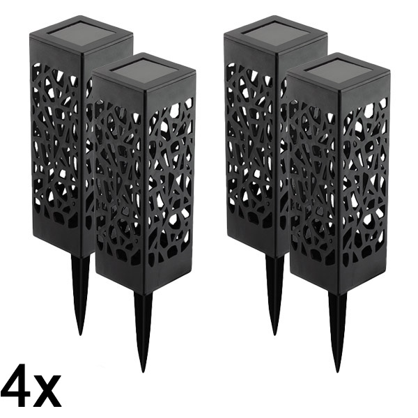 2x Dekoratív napelemes lámpa (2 db) | GARDENIAS