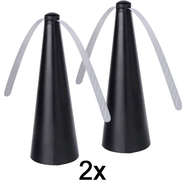 2x Automatikus légyriasztó ventilátor | FLYBEGONE
