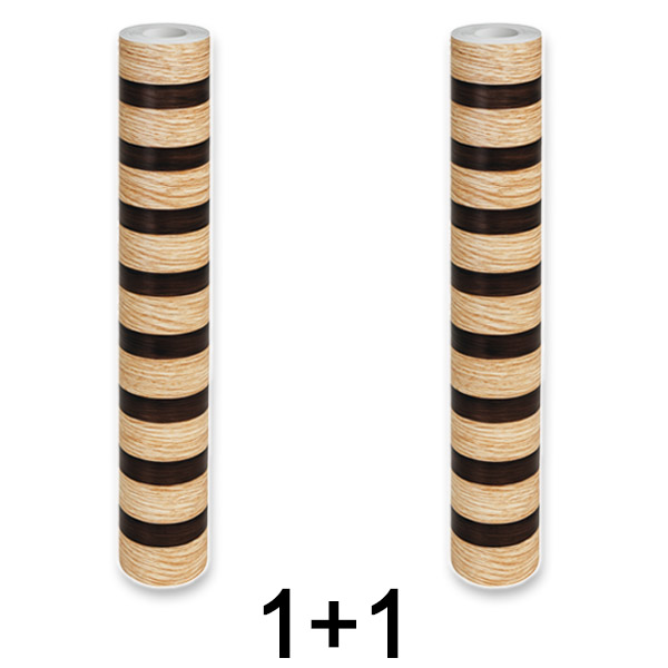 1x Öntapadós fahatású falpanel | LINEWALL 1+1 INGYENES
