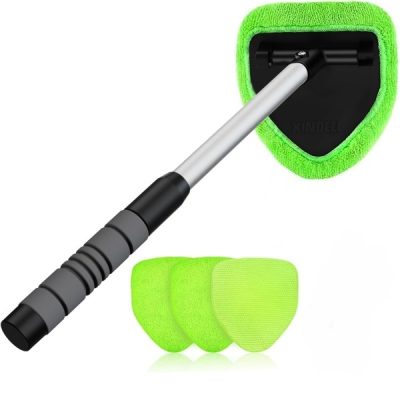 Hosszabbítható autóablak-tisztító | MICROLINKA