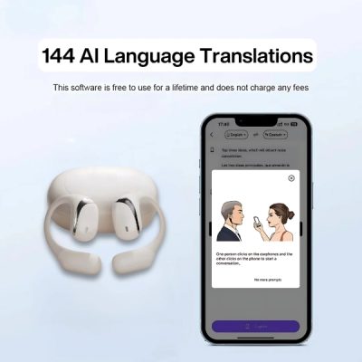 AI-alapú fordító fülhallgató | TRANZIO