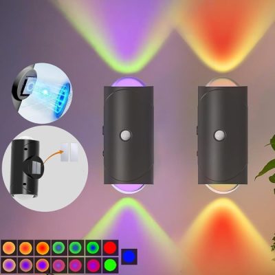 Okos mozgásérzékelős fali lámpa (2 db) | AURAWALL