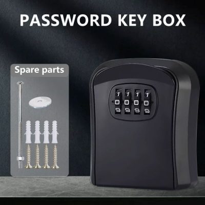 4 számjegyű kóddal ellátott kulcstartó doboz | LOCKLA