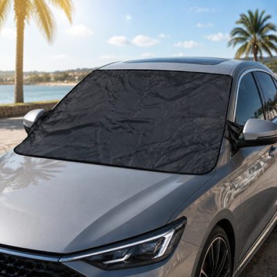 Kétoldalas napvédő szélvédőtakaró | CARCOVER